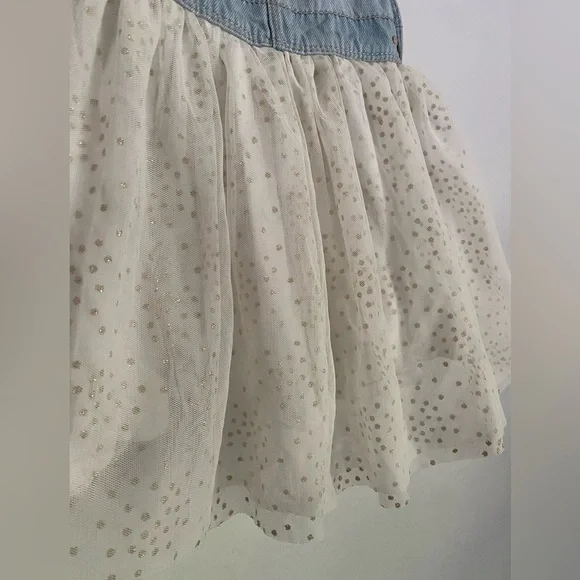 Oshkosh B’gosh overall dress 5t - Picture 2 of 10